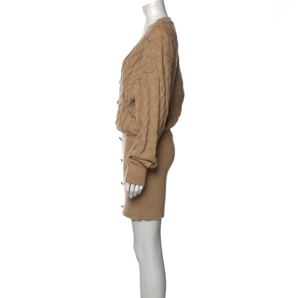 Retrofete Tala sweater dress in tan size XS - Picture 3 of 7